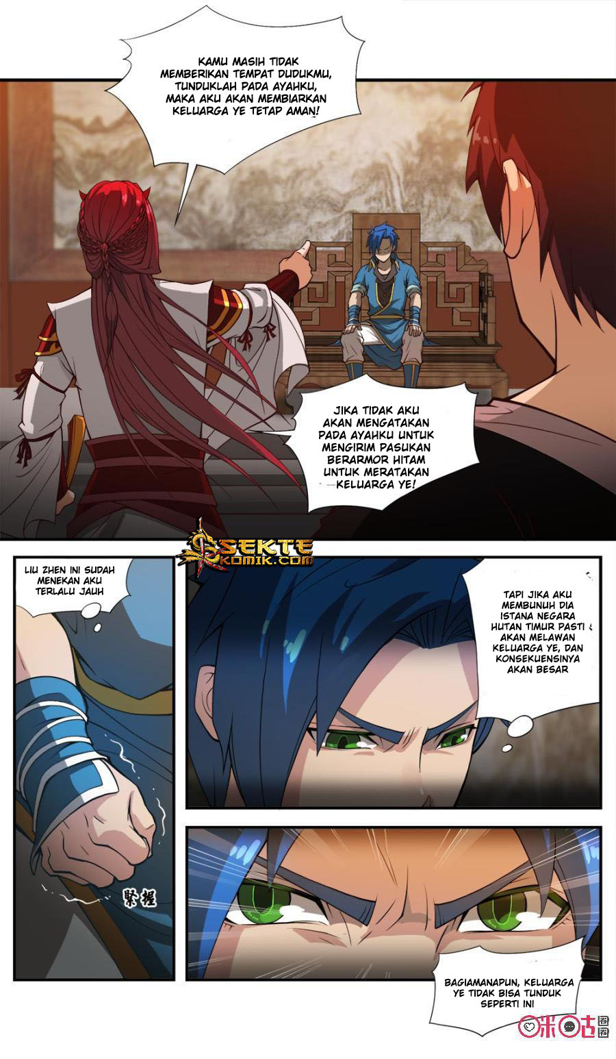 Jiuxing Tianchen Chapter 47 Bahasa Indonesia